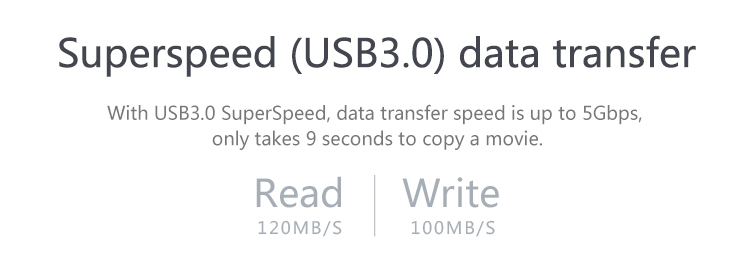 superspeed - HUB USB 3.0  4 portowy zewnętrzny  Unitek
